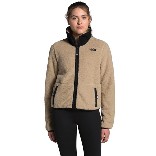 The North Face Dunraven Sherpa Crop Jacket for Women